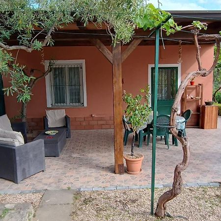 Il Vigneto "Cottage" Gaggi Екстер'єр фото