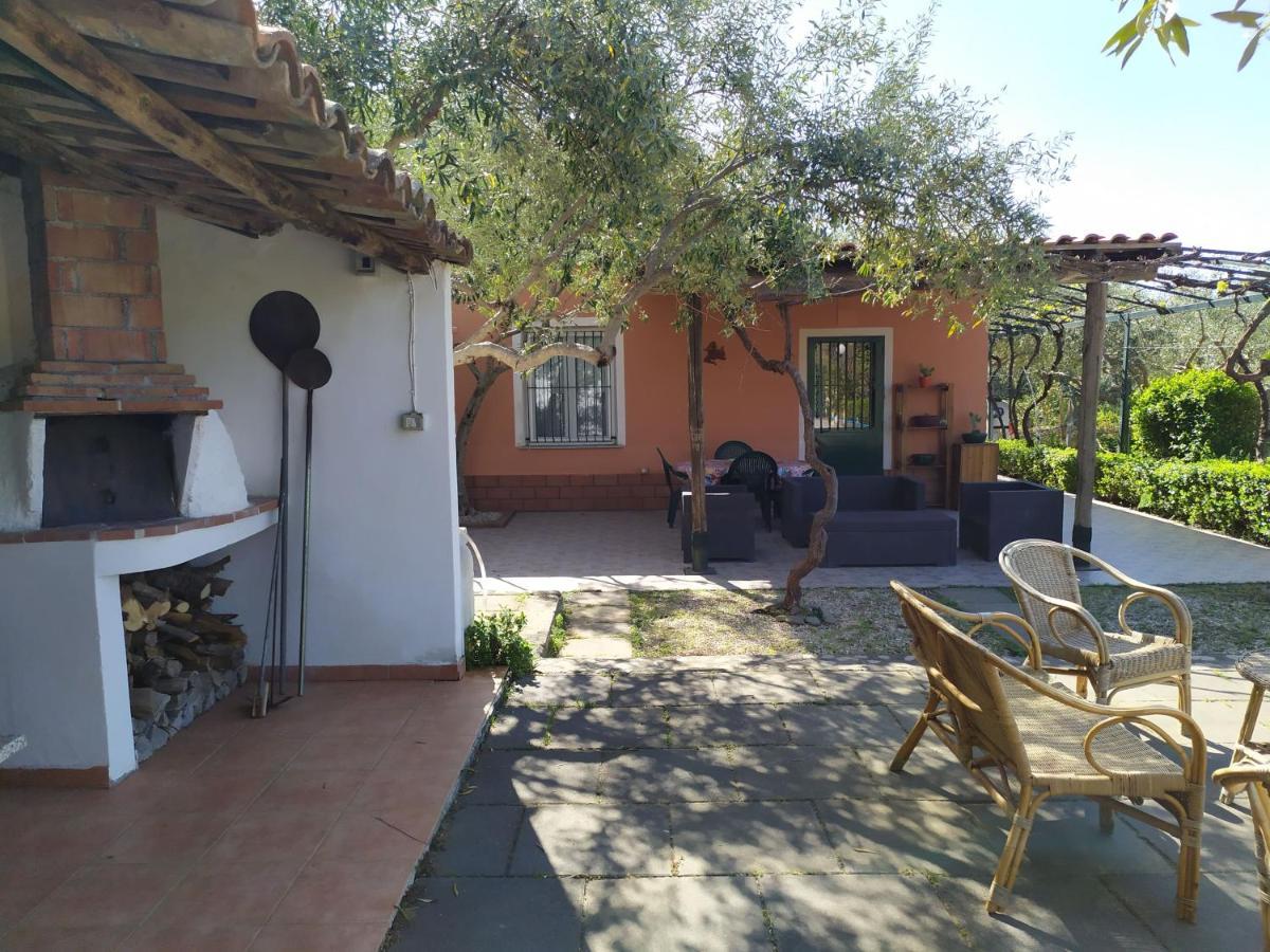 Il Vigneto "Cottage" Gaggi Екстер'єр фото