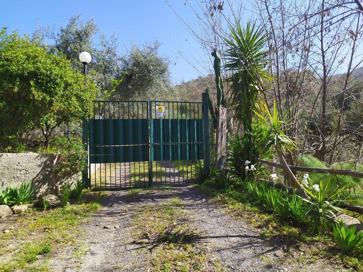Il Vigneto "Cottage" Gaggi Екстер'єр фото